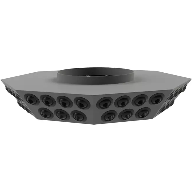Nozzle jet Plenum UFO-8 2397x2397x346